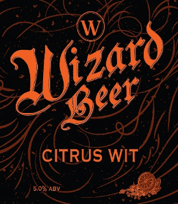 Wizard Beer Citrus Wit