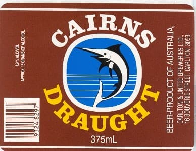 Cairns Draught