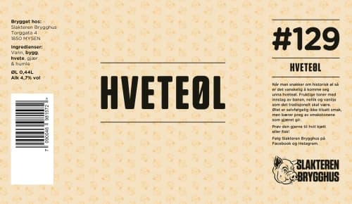 Hveteøl
