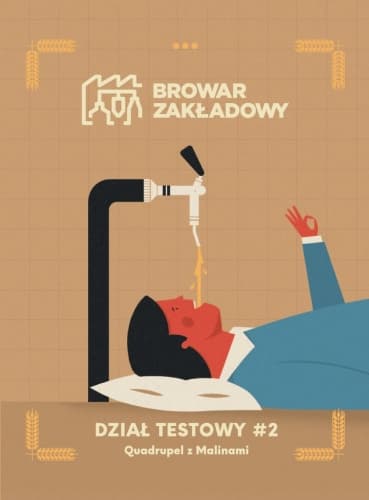 Dział Testowy #2 - Quadrupel z Malinami