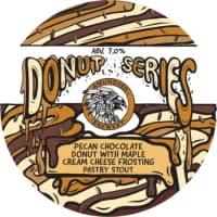 Donut Series 2.0 - Pecan Chocolate with Cream Cheese Frosting