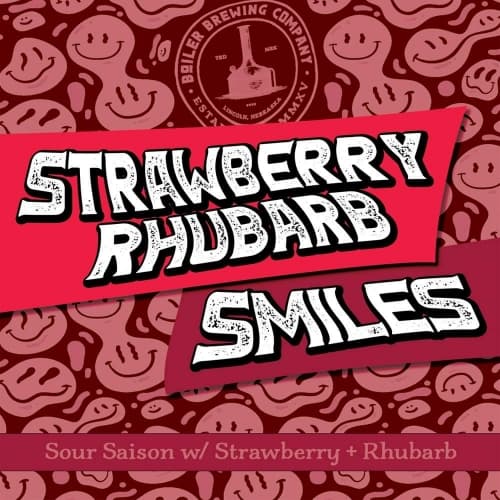 Strawberry Rhubarb Smiles