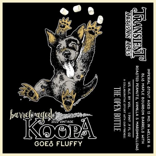 Barrel-Aged Koopa Goes Fluffy
