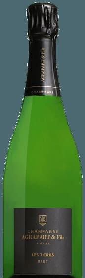 7 Crus Brut Champagne Grand Cru 'Avize'