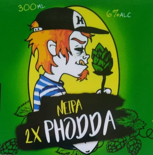 Neipa 2x Phodda Batch #3 - 2019