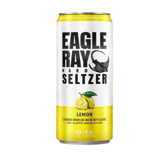 Eagle Ray Hard Seltzer Lemon