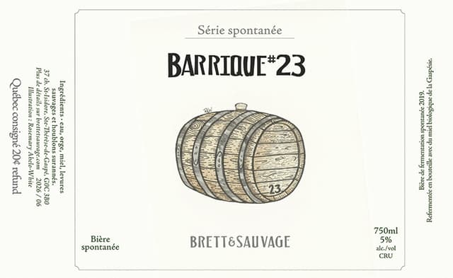 BARRIQUE #23