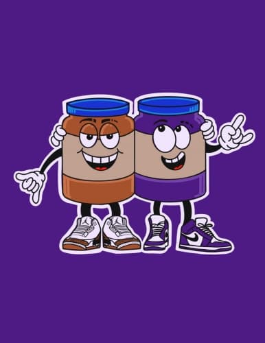 BA Peanut To My Jelly