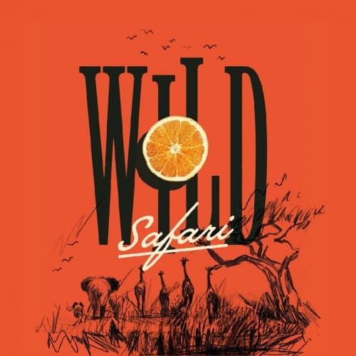 Wild Safari Tangerina