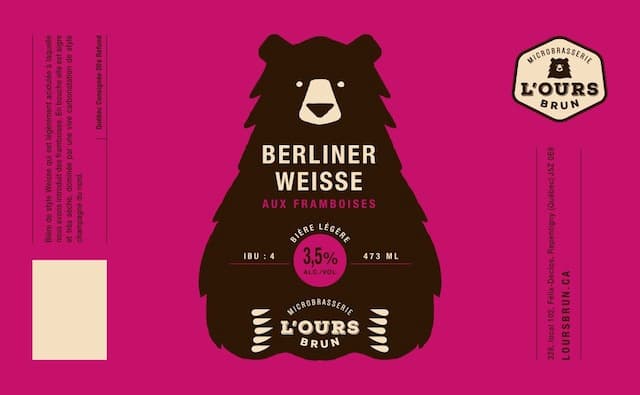 Berliner Weisse Aux Framboises