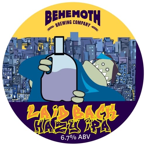 Laid Back Hazy IPA