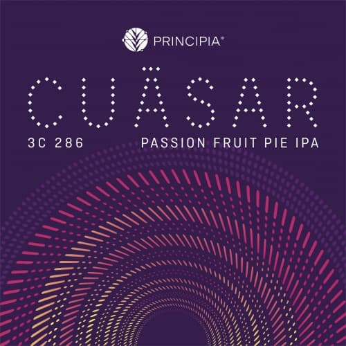 Cuásar 3C 287 - Passion Fruit Pie IPA