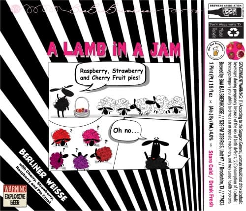 Lamb In A Jam