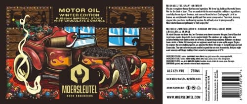 Motor Oil Winter Edition