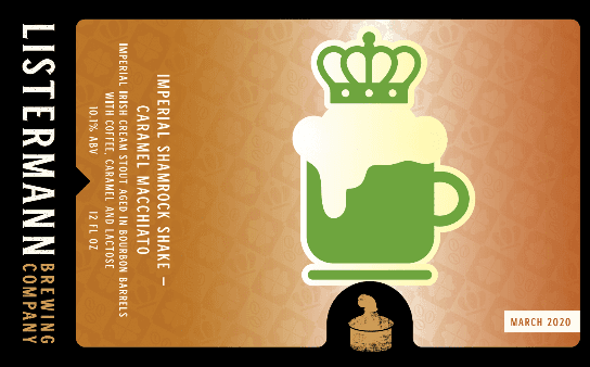 Caramel Macchiato BA Imperial Shamrock Shake