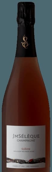 Soliste Infusion Meunier Rosé Pierry 1er Cru - Les Charmiers Champagne
