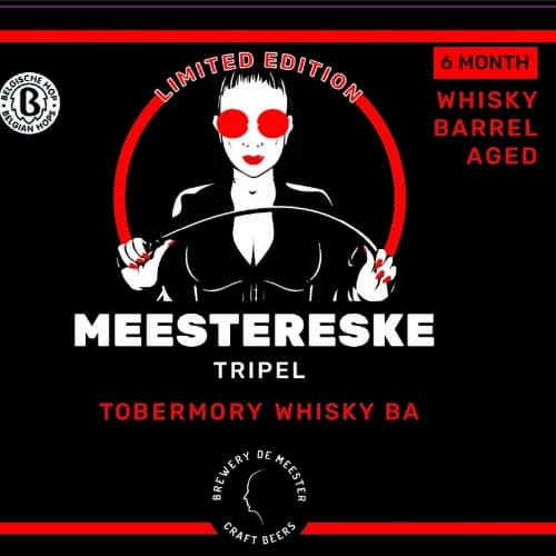 Meestereske Tripel Tobermory Whisky Barrel Aged
