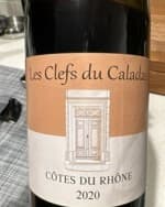 Les Clefs du Caladas Côtes du Rhône