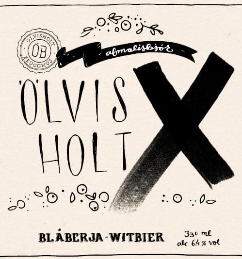 Ölvisholt X