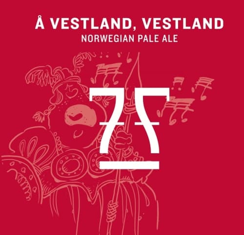 Å VESTLAND, VESTLAND - Norwegian Pale Ale