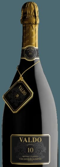 Numero 10 Valdobbiadene Prosecco Superiore Metodo Classico Vintage Brut