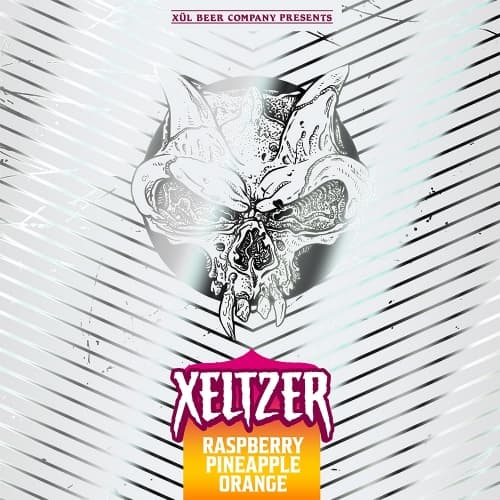 Raspberry Pineapple Orange Xeltzer