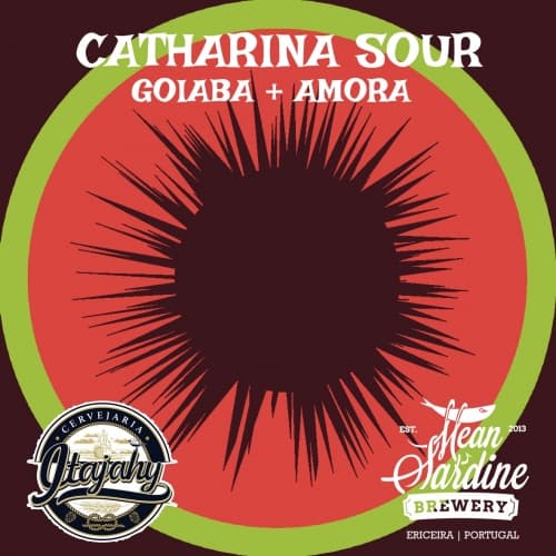Nova Ericeira Catharina Sour - Goiaba E Amora