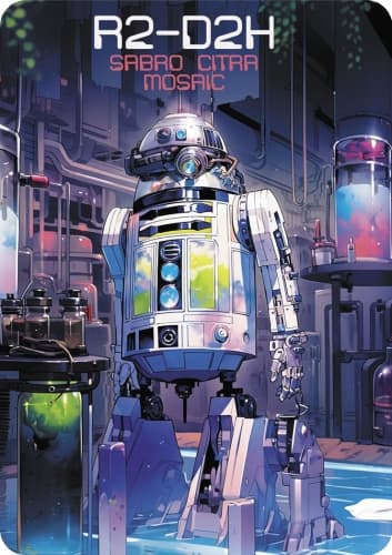 R2-D2H Sabro / Citra / Mosaic