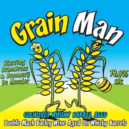 Grain Man - Glenlivet BA