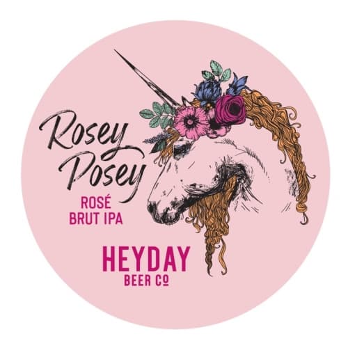 Rosey Posey Rose Brut IPA