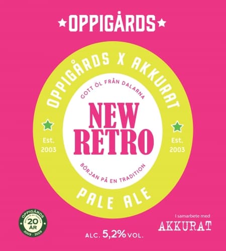 New Retro Pale Ale