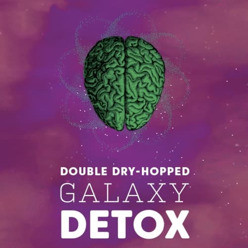 Double Dry Hopped Galaxy Detox