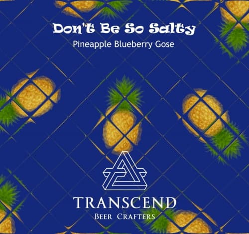 Don't Be So Salty (Pineapple Blueberry)
