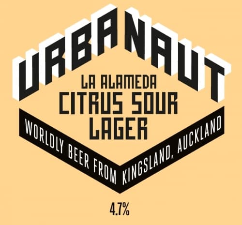 La Alameda Citrus Sour Lager