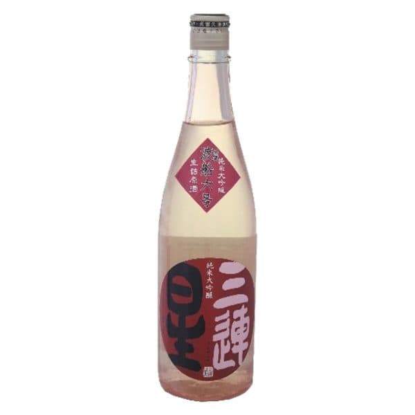 Mifuku Sanrensei Junmai Daiginjo Wataribune Rokugo
