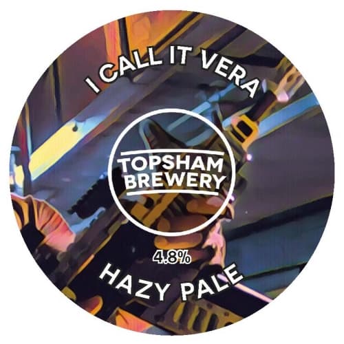 I Call It Vera - Hazy Pale