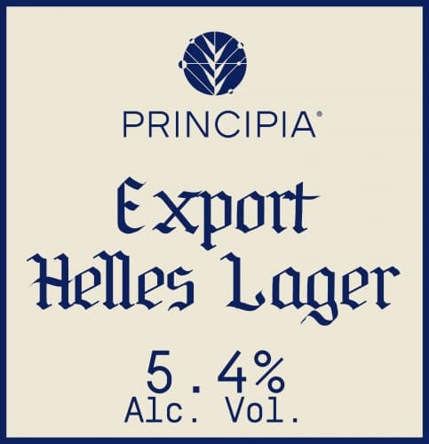 Export Helles Lager