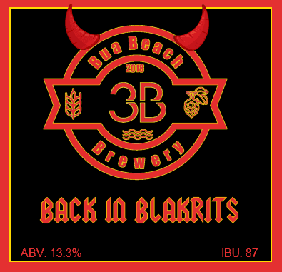 Back In Blakrits