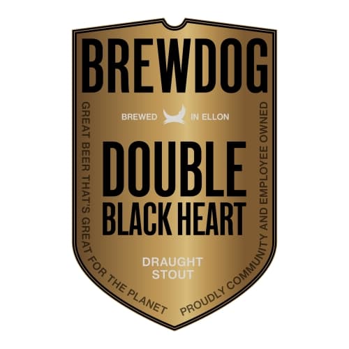 Double Black Heart