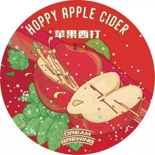 Hoppy Apple Cider