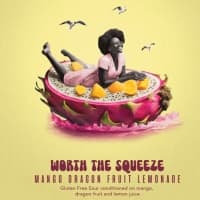 Worth the Squeeze: Mango Dragonfruit Lemonade