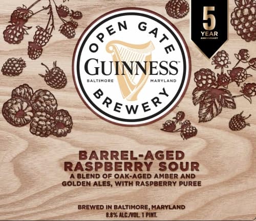 Barrel-Aged Raspberry Sour