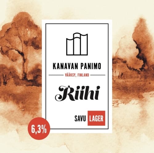 Riihi savulager