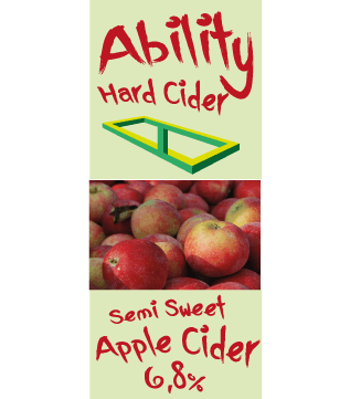 Ability Semi Sweet Hard Apple Cider