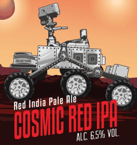 Cosmic Red IPA