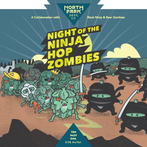 Night of the Ninja Hop Zombies