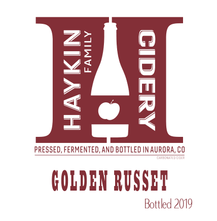 Golden Russet (2019 Vintage)
