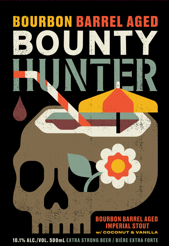 Bourbon Barrel Aged Bounty Hunter