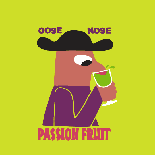 Gose Nose Passion Fruit