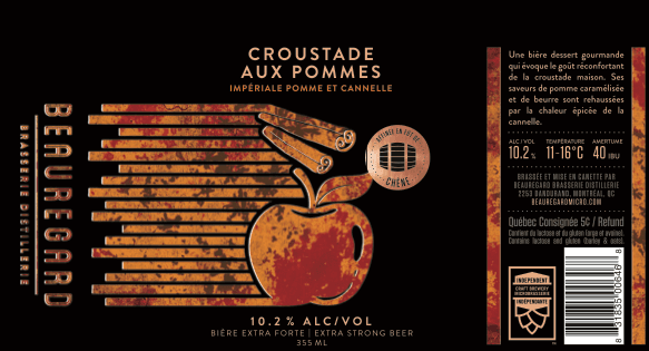 Croustade Aux Pommes